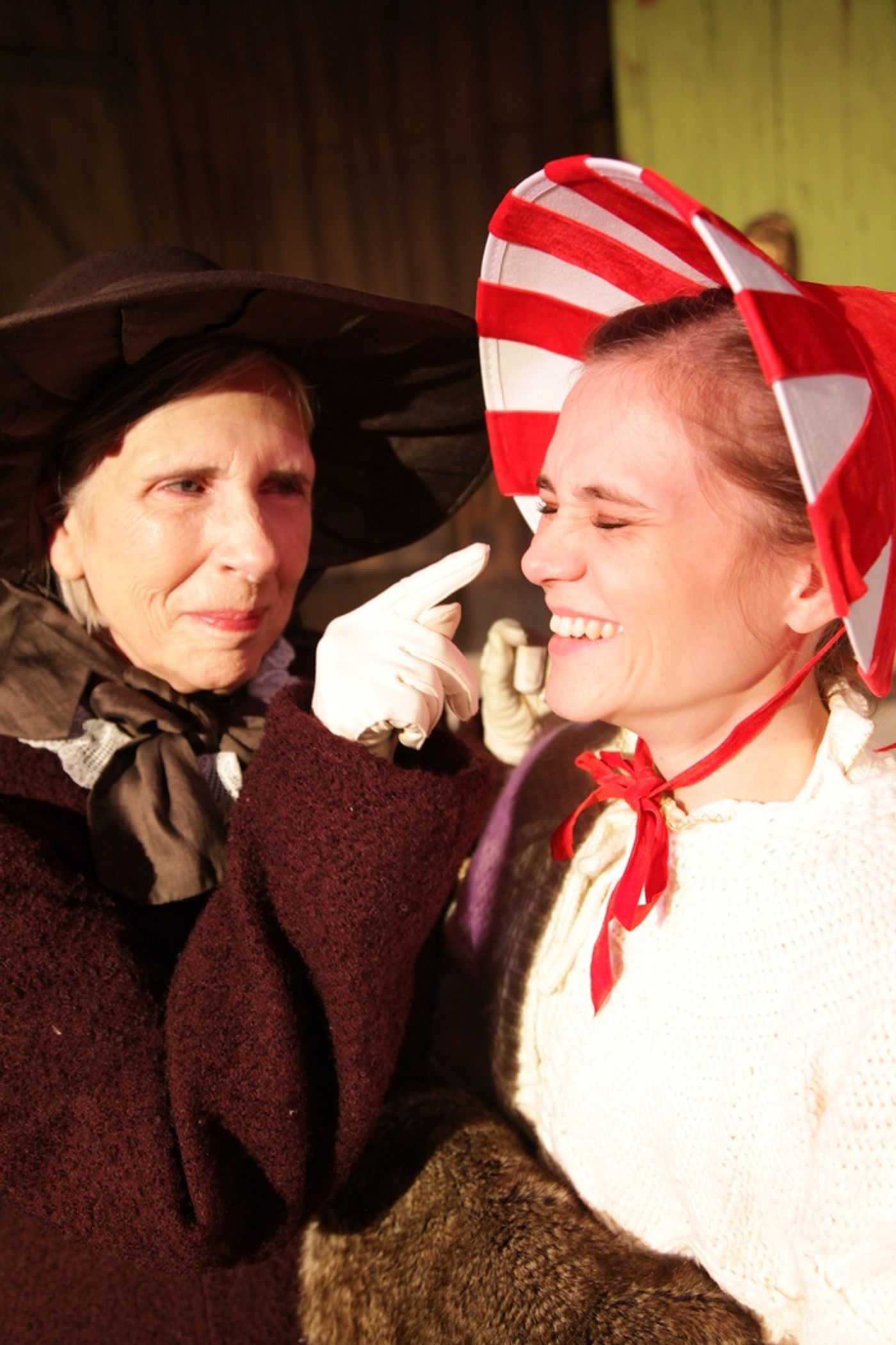 Photos: MRS. DILBER'S CHRISTMAS CAROL at Loft Ensemble Photos: MRS. DILBER'S CHRISTMAS CAROL at Loft Ensemble Image