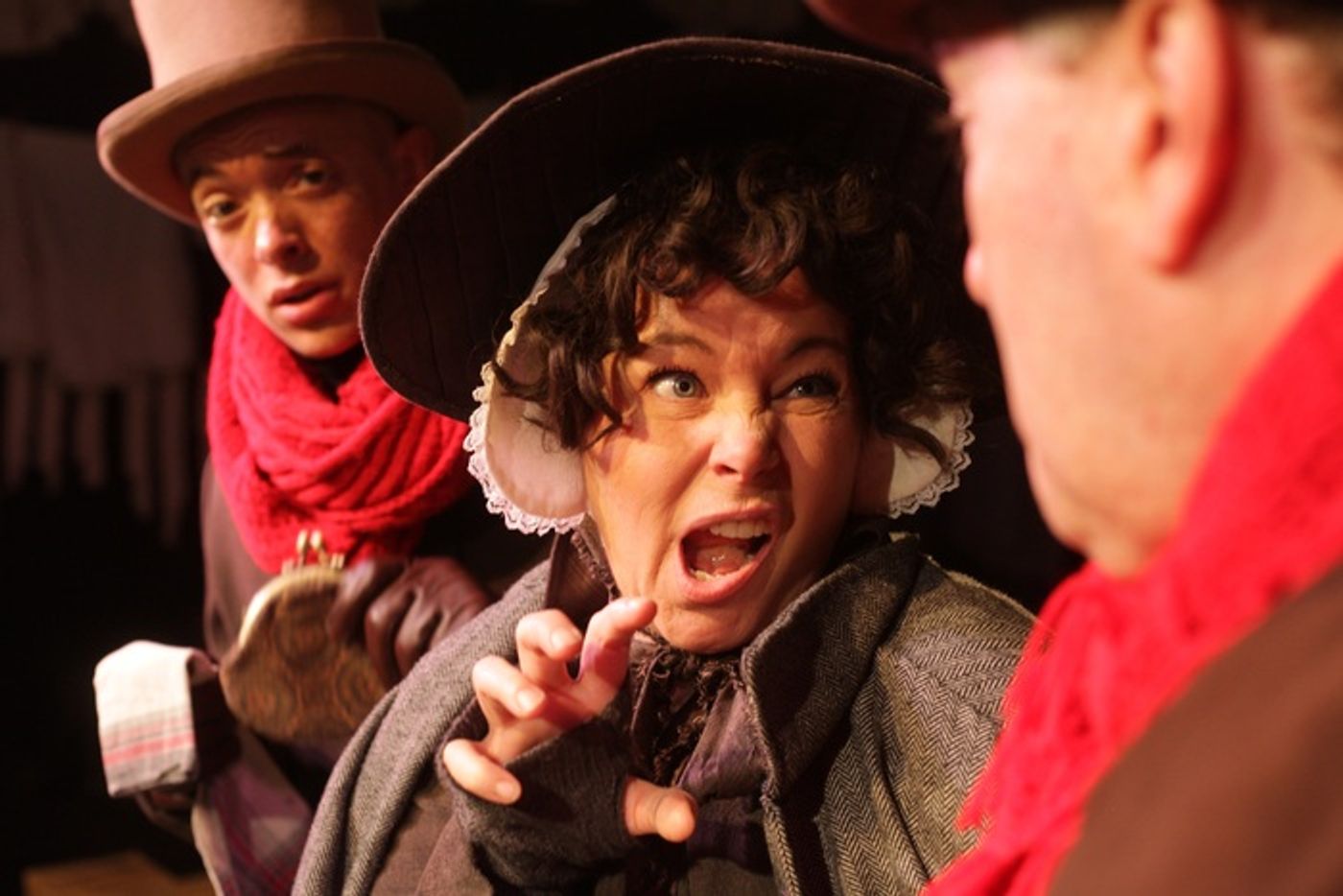 Photos: MRS. DILBER'S CHRISTMAS CAROL at Loft Ensemble Photos: MRS. DILBER'S CHRISTMAS CAROL at Loft Ensemble Image