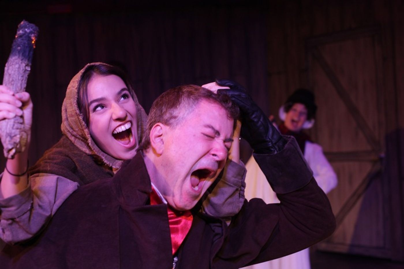 Photos: MRS. DILBER'S CHRISTMAS CAROL at Loft Ensemble Photos: MRS. DILBER'S CHRISTMAS CAROL at Loft Ensemble Image