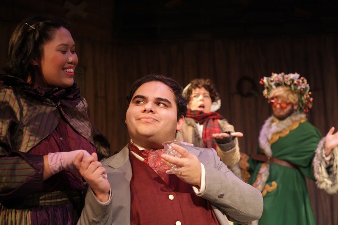 Photos: MRS. DILBER'S CHRISTMAS CAROL at Loft Ensemble Photos: MRS. DILBER'S CHRISTMAS CAROL at Loft Ensemble Image