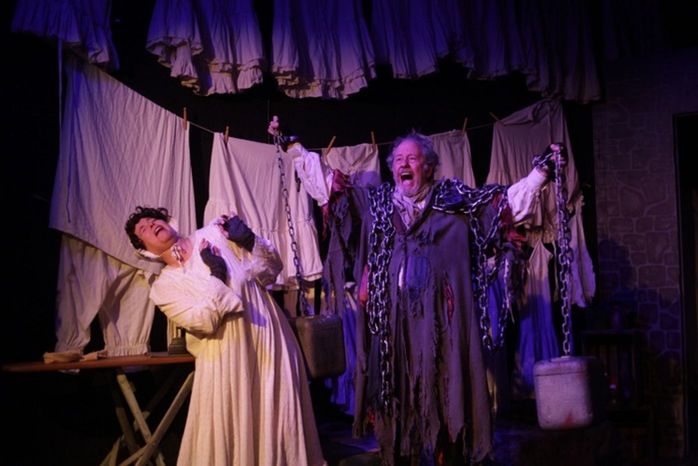 Photos: MRS. DILBER'S CHRISTMAS CAROL at Loft Ensemble Photos: MRS. DILBER'S CHRISTMAS CAROL at Loft Ensemble Image