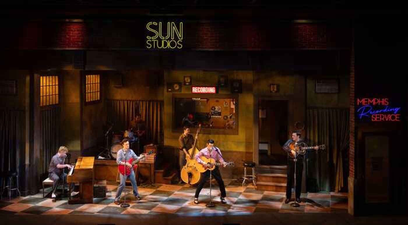Photos: MILLION DOLLAR QUARTET at Ensemble Theatre of Santa Barbara Photos: MILLION DOLLAR QUARTET at Ensemble Theatre of Santa Barbara Image