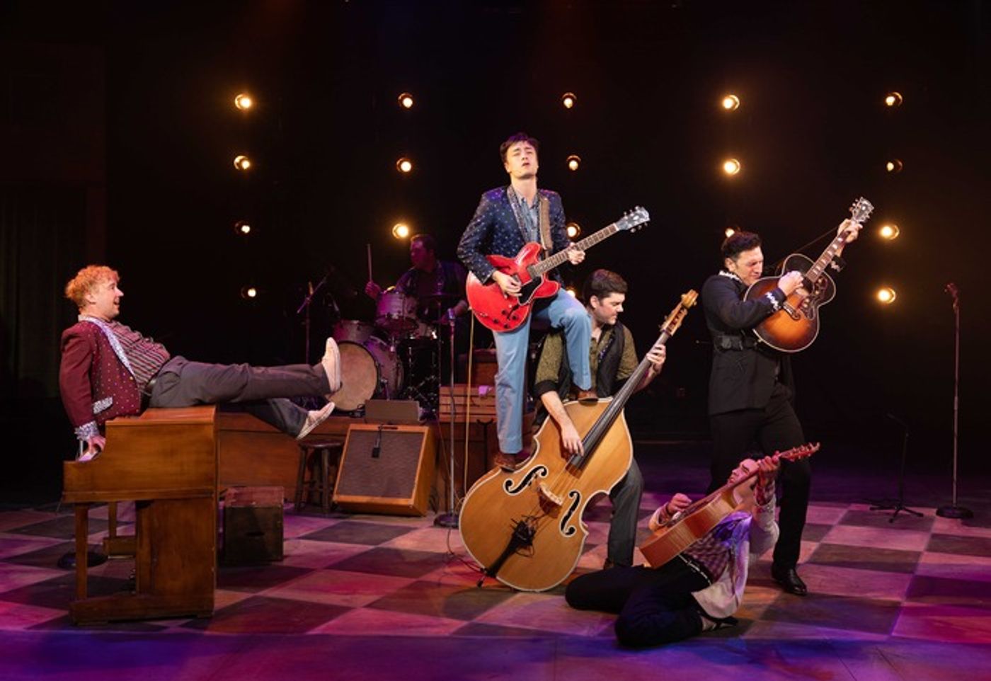 Photos: MILLION DOLLAR QUARTET at Ensemble Theatre of Santa Barbara Photos: MILLION DOLLAR QUARTET at Ensemble Theatre of Santa Barbara Image