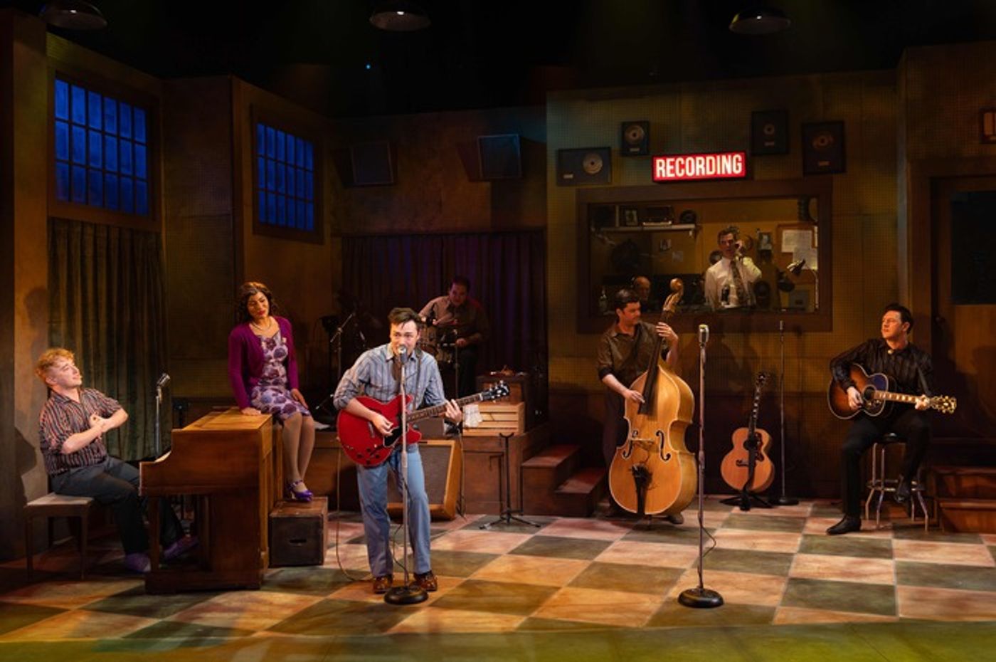 Photos: MILLION DOLLAR QUARTET at Ensemble Theatre of Santa Barbara Photos: MILLION DOLLAR QUARTET at Ensemble Theatre of Santa Barbara Image