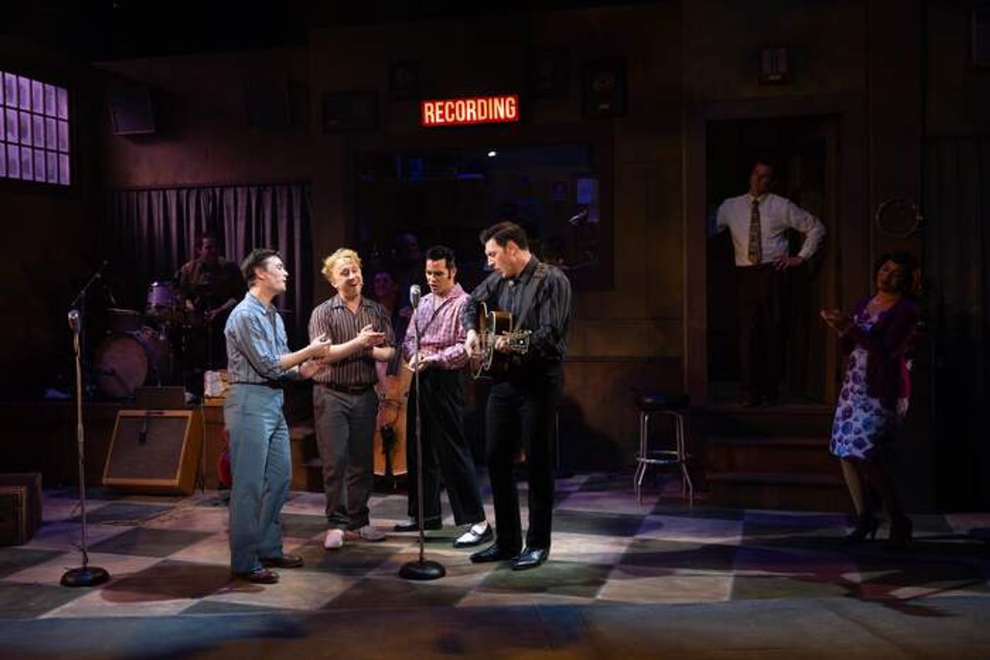 Photos: MILLION DOLLAR QUARTET at Ensemble Theatre of Santa Barbara Photos: MILLION DOLLAR QUARTET at Ensemble Theatre of Santa Barbara Image