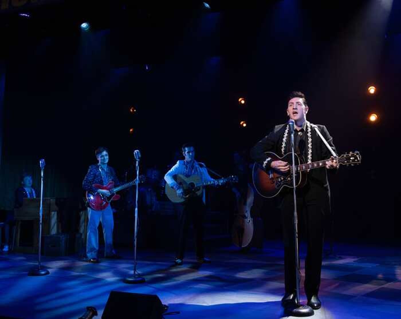 Photos: MILLION DOLLAR QUARTET at Ensemble Theatre of Santa Barbara Photos: MILLION DOLLAR QUARTET at Ensemble Theatre of Santa Barbara Image