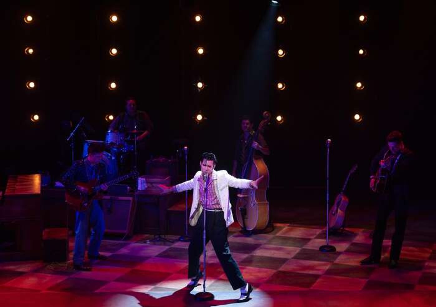 Photos: MILLION DOLLAR QUARTET at Ensemble Theatre of Santa Barbara Photos: MILLION DOLLAR QUARTET at Ensemble Theatre of Santa Barbara Image