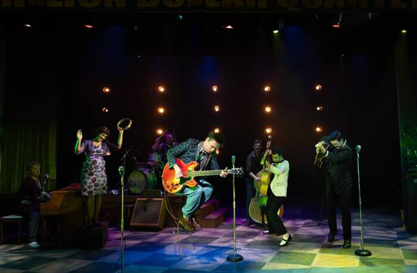 Photos: MILLION DOLLAR QUARTET at Ensemble Theatre of Santa Barbara Photos: MILLION DOLLAR QUARTET at Ensemble Theatre of Santa Barbara Image