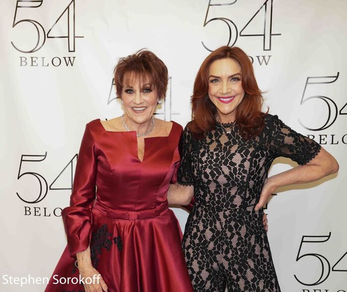 Lorna Luft & Andrea McArdle at 