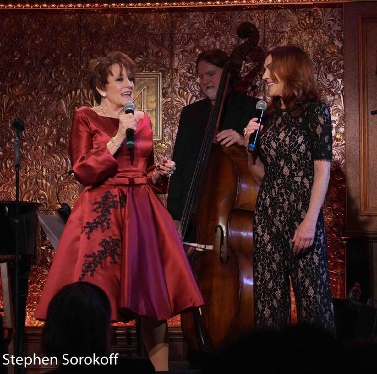 Lorna Luft & Andrea McArdle at 