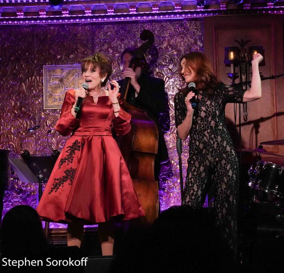 Lorna Luft & Andrea McArdle at 