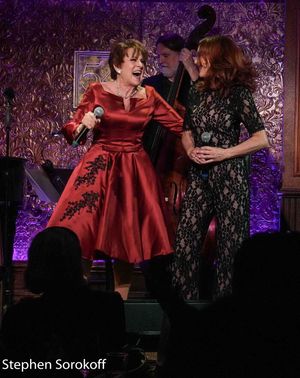 Lorna Luft & Andrea McArdle Photo