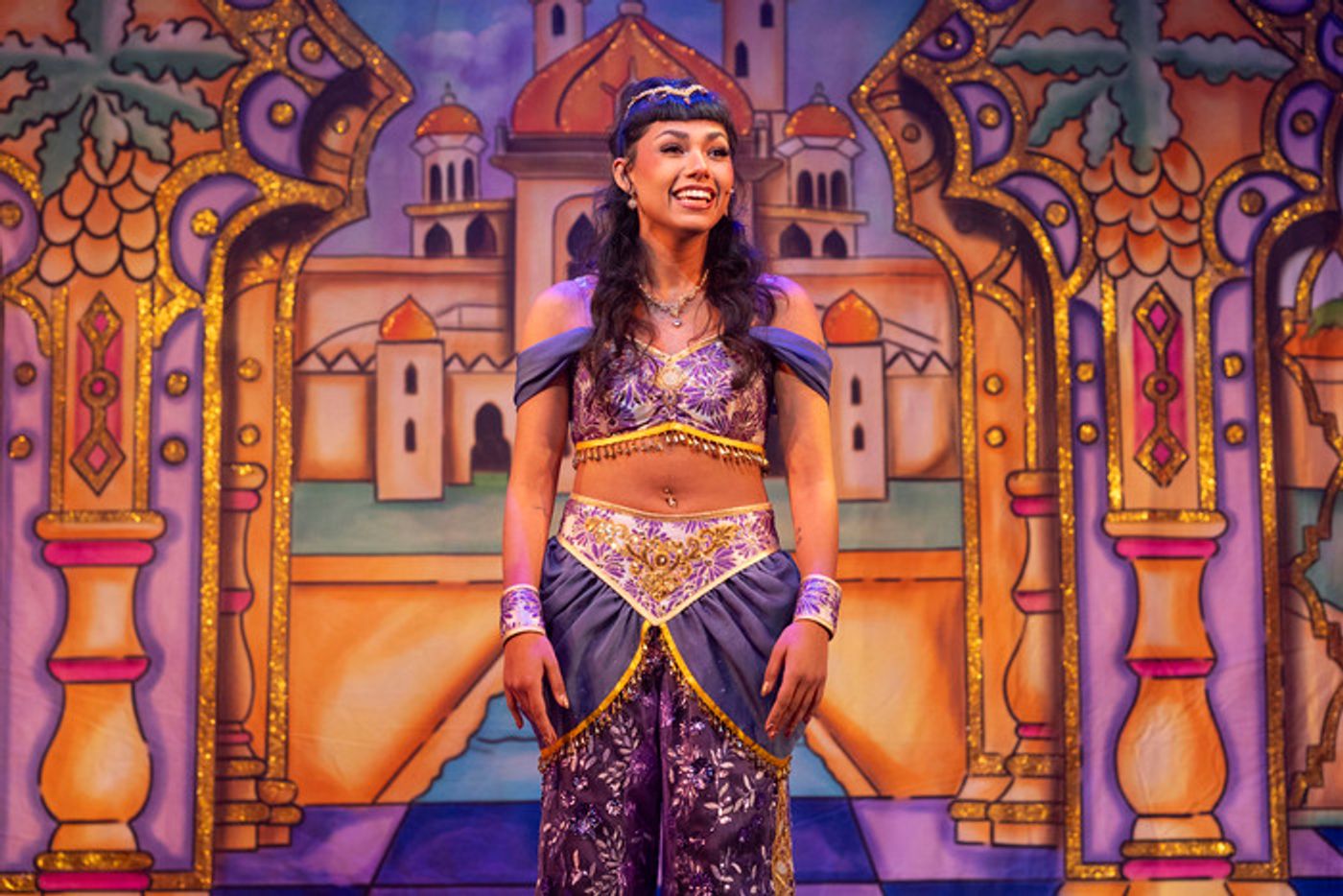 Photos: ALADDIN Opens at York Theatre Royal  Image
