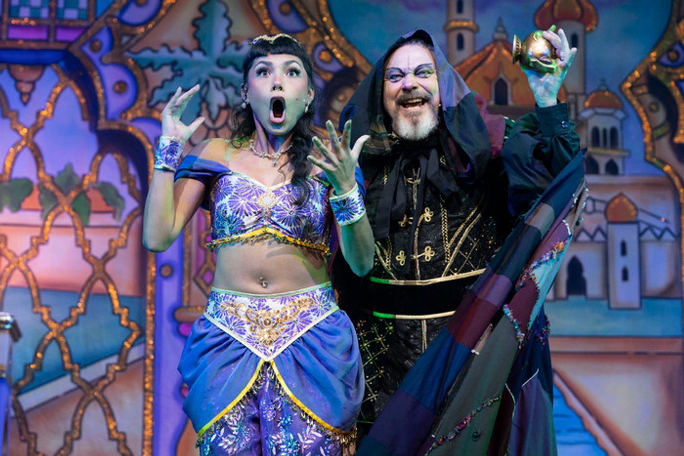Photos: ALADDIN Opens at York Theatre Royal  Image