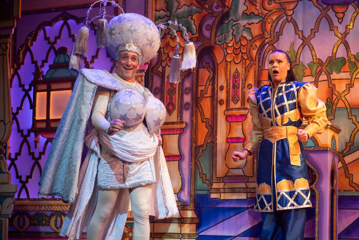 Photos: ALADDIN Opens at York Theatre Royal  Image