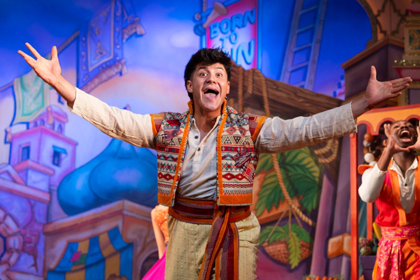 Photos: ALADDIN Opens at York Theatre Royal  Image