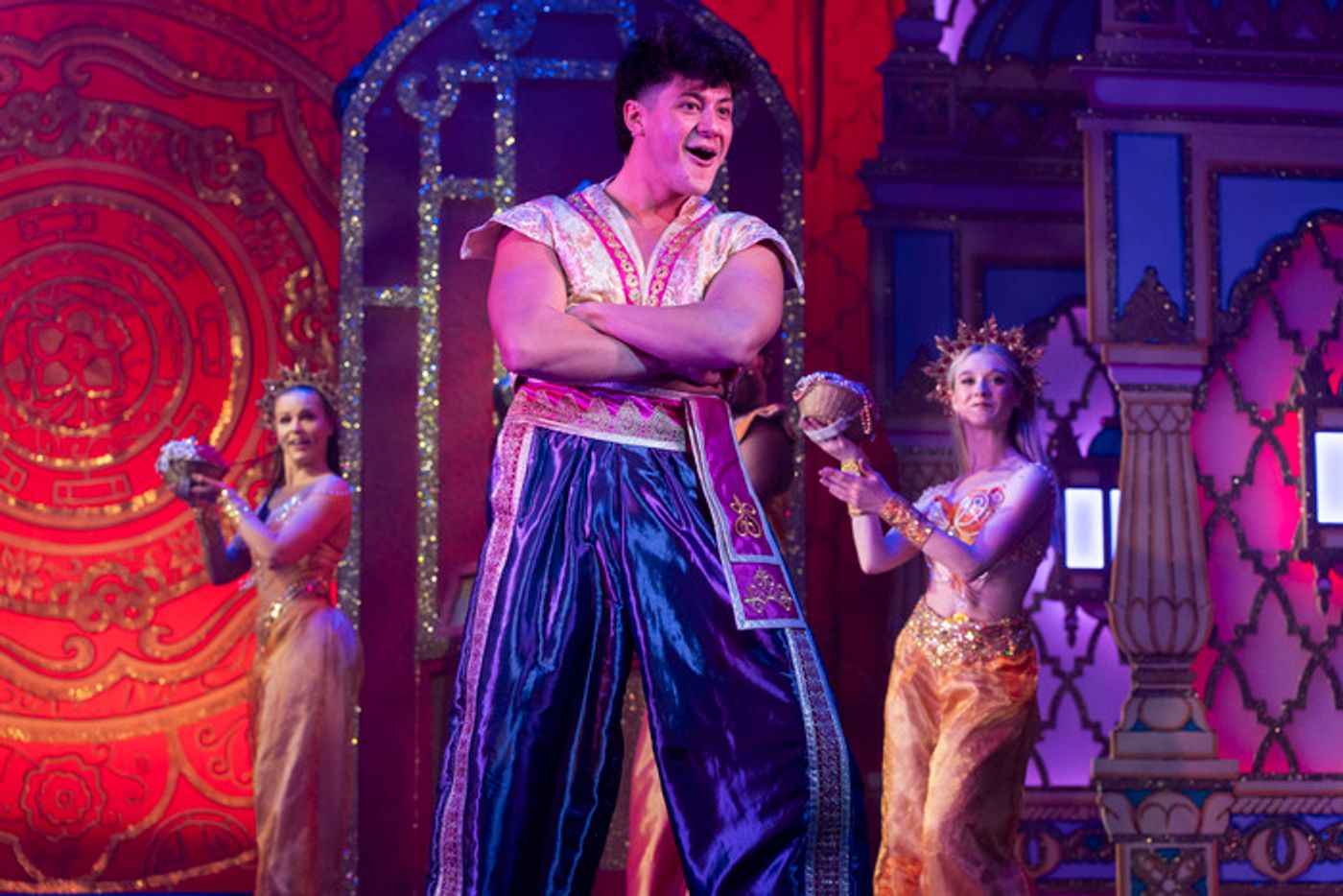 Photos: ALADDIN Opens at York Theatre Royal  Image