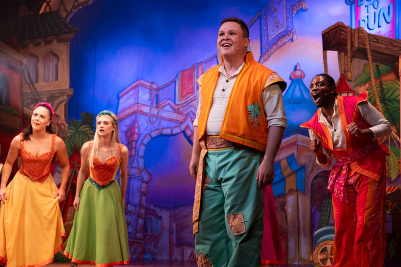 Photos: ALADDIN Opens at York Theatre Royal  Image