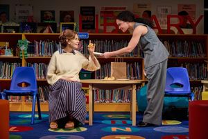 Jessica Hecht and Amber Gray Photo