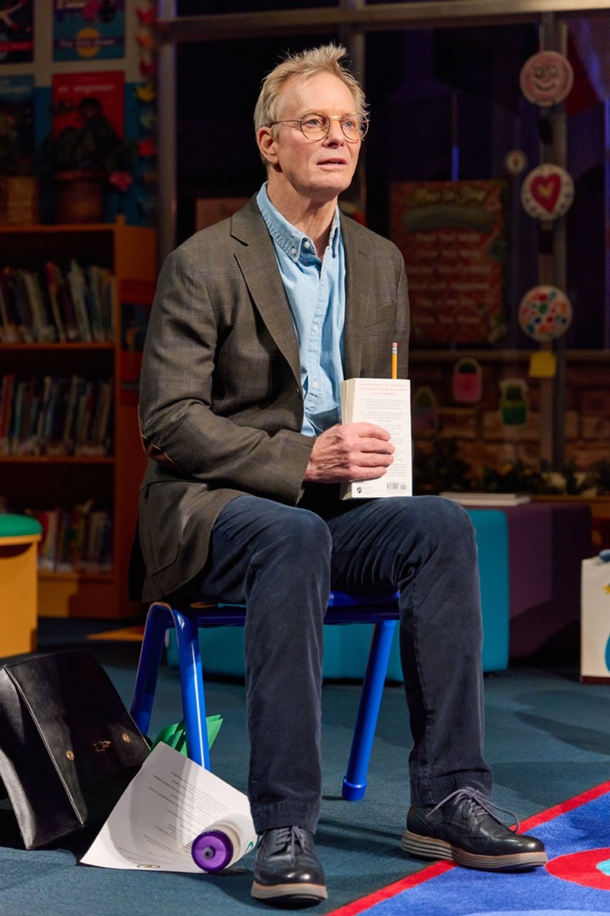 Bill Irwin at 