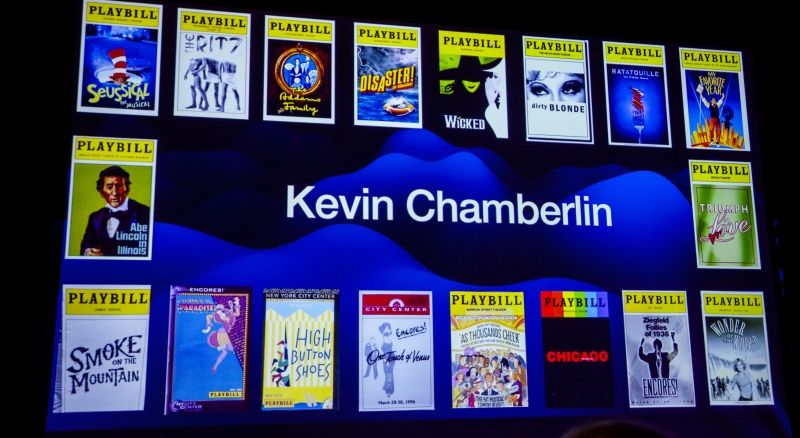 Review: Kevin Chamberlin And Audience Were FINDING THE JOY at The Green Room 42 Image