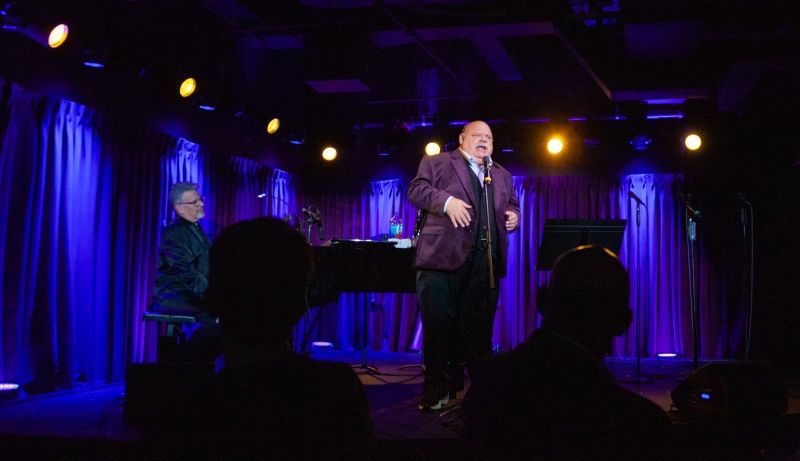 Review: Kevin Chamberlin And Audience Were FINDING THE JOY at The Green Room 42 Image