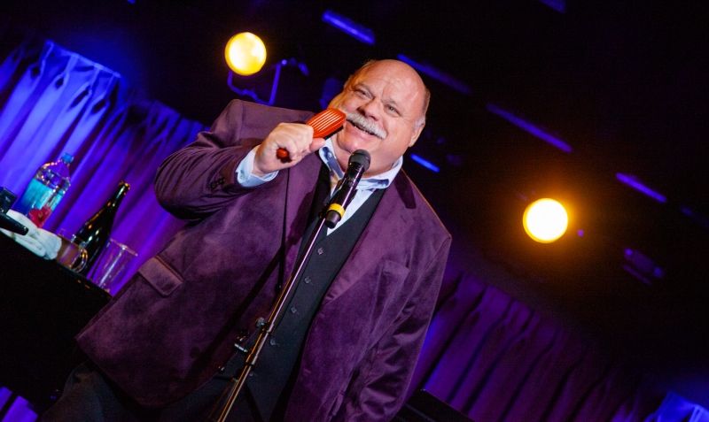 Review: Kevin Chamberlin And Audience Were FINDING THE JOY at The Green Room 42 Image