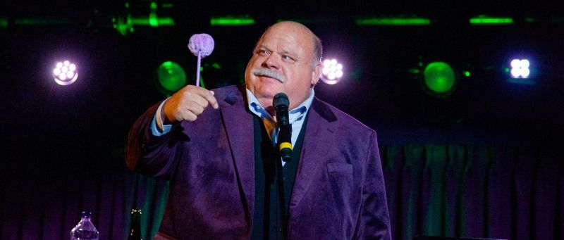 Review: Kevin Chamberlin And Audience Were FINDING THE JOY at The Green Room 42 Image