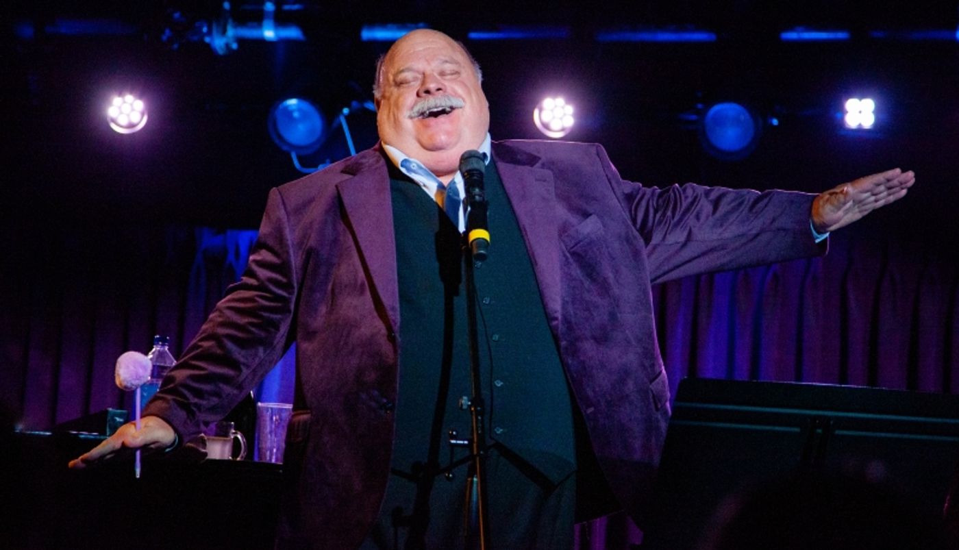 Review: Kevin Chamberlin And Audience Were FINDING THE JOY at The Green Room 42  Image