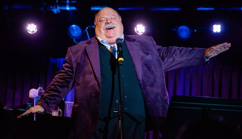 Review: Kevin Chamberlin And Audience Were FINDING THE JOY at The Green Room 42 Image