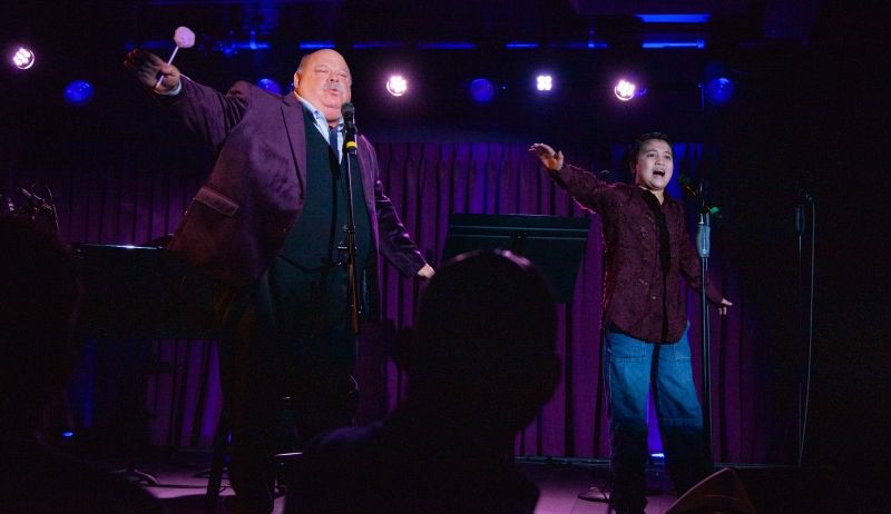 Review: Kevin Chamberlin And Audience Were FINDING THE JOY at The Green Room 42 Image