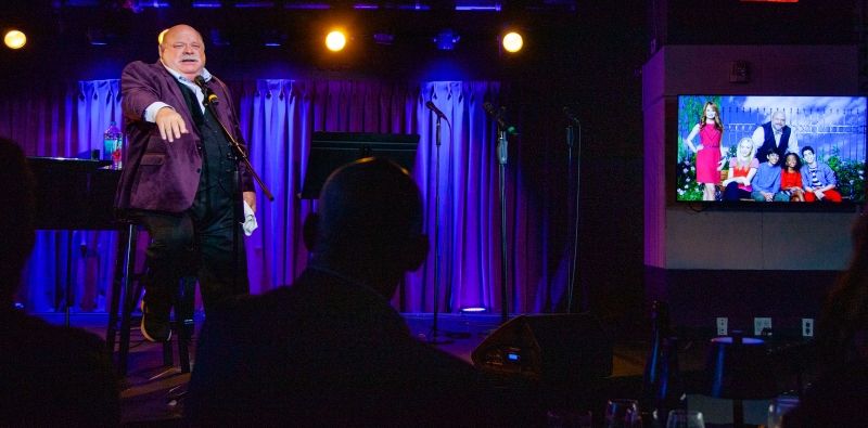 Review: Kevin Chamberlin And Audience Were FINDING THE JOY at The Green Room 42 Image