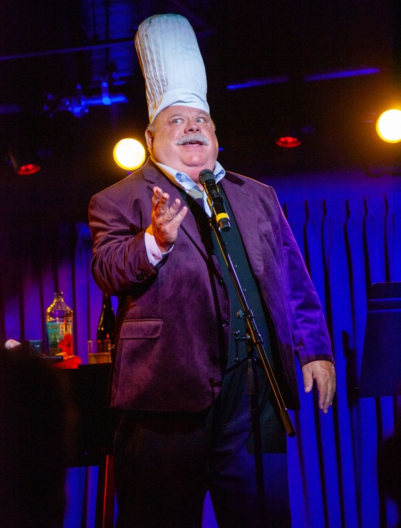 Review: Kevin Chamberlin And Audience Were FINDING THE JOY at The Green Room 42 Image