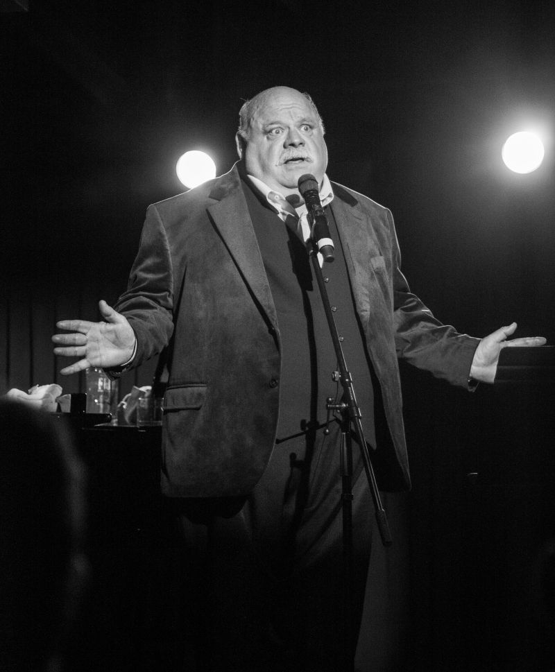 Review: Kevin Chamberlin And Audience Were FINDING THE JOY at The Green Room 42 Image