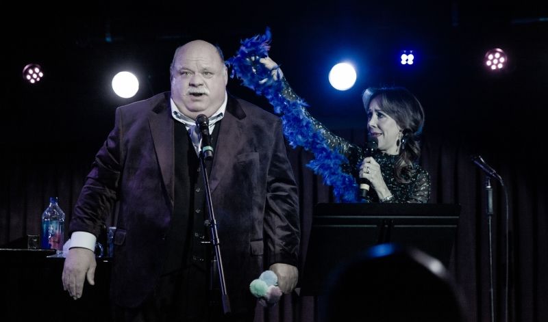 Review: Kevin Chamberlin And Audience Were FINDING THE JOY at The Green Room 42 Image