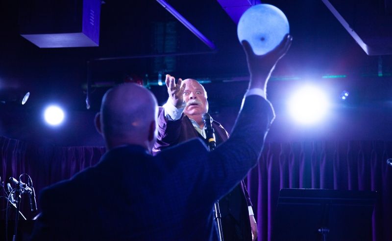Review: Kevin Chamberlin And Audience Were FINDING THE JOY at The Green Room 42 Image