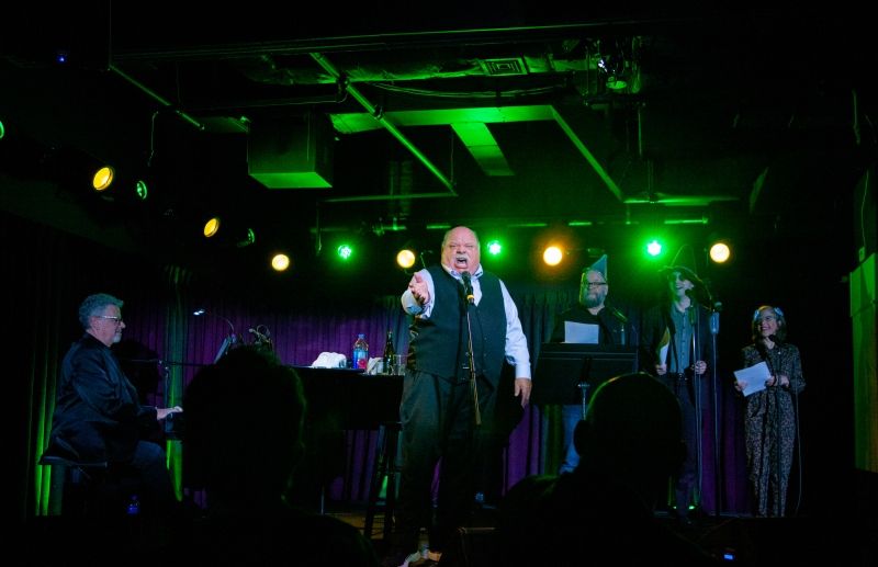 Review: Kevin Chamberlin And Audience Were FINDING THE JOY at The Green Room 42 Image