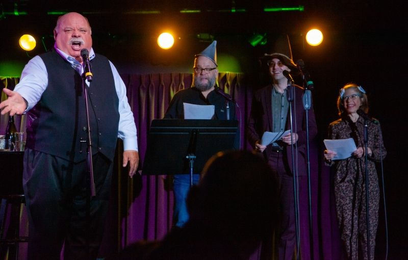 Review: Kevin Chamberlin And Audience Were FINDING THE JOY at The Green Room 42 Image