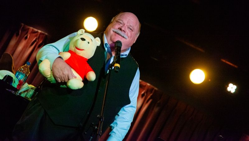 Review: Kevin Chamberlin And Audience Were FINDING THE JOY at The Green Room 42 Image