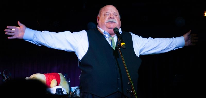 Review: Kevin Chamberlin And Audience Were FINDING THE JOY at The Green Room 42 Image