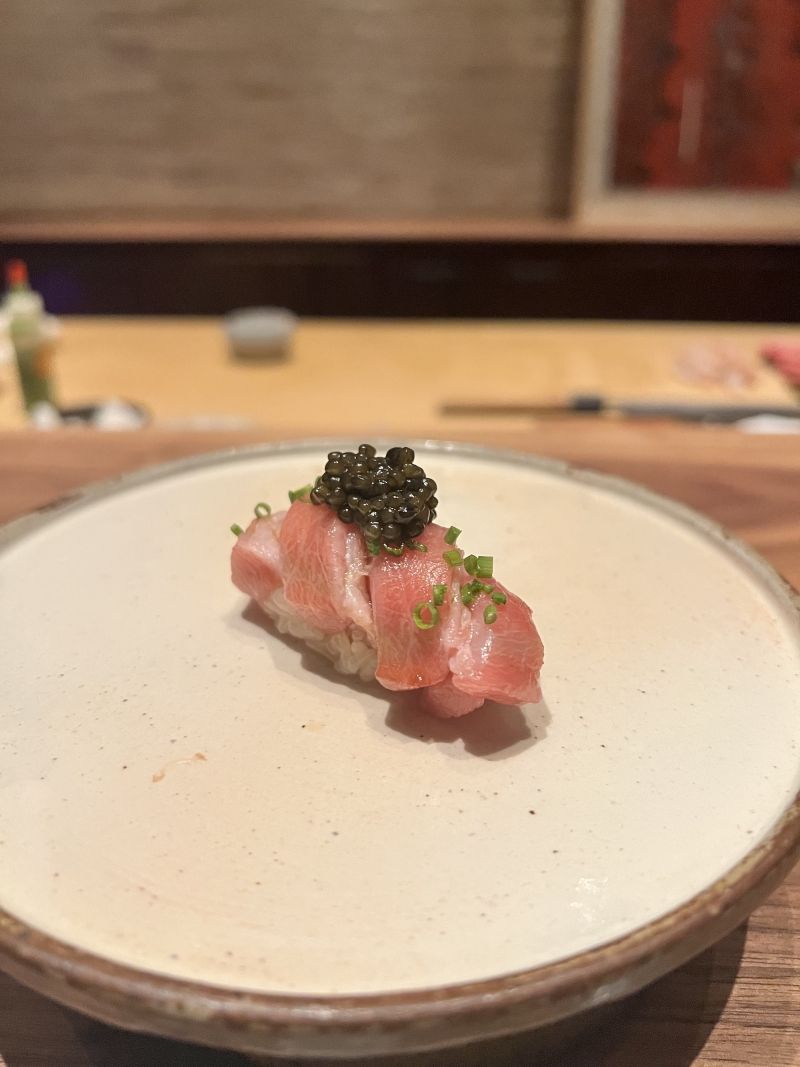 Review: Kinjo Brings an Intimate Omakase Counter and Swanky Cocktail Bar to Dumbo Image