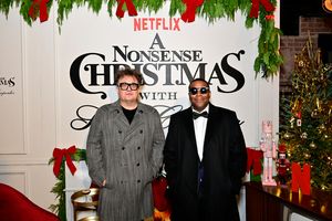 John Ryan Jr. and Kenan Thompson @ BroadwayWorld John Ryan Jr. and Kenan Thompson Photo