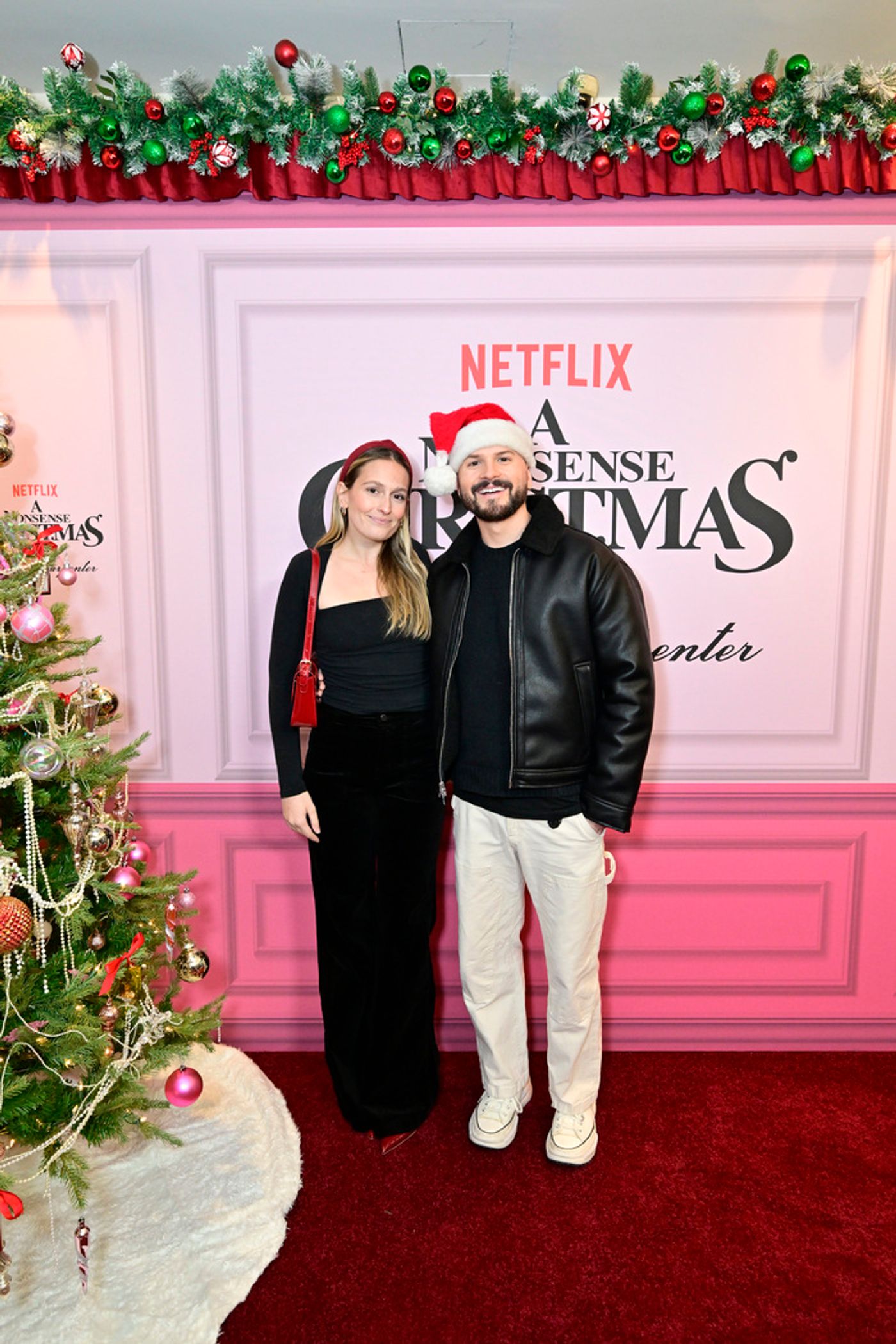 Photos: Sabrina Carpenter & More at New York Screening of A NONSENSE CHRISTMAS Special  Image
