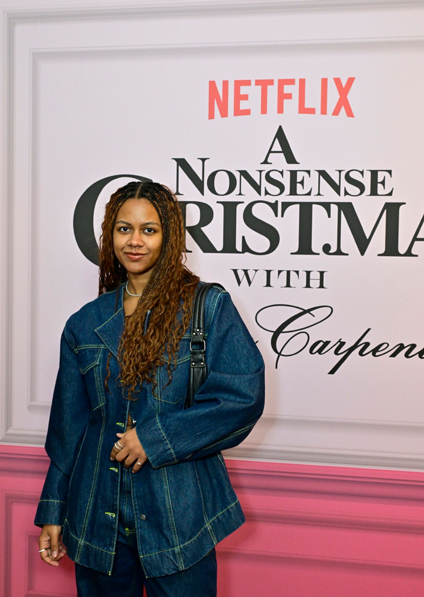 Photos: Sabrina Carpenter & More at New York Screening of A NONSENSE CHRISTMAS Special  Image