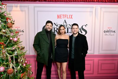 Michael Ratner, Simone Spira, and Scott Ratner Photo