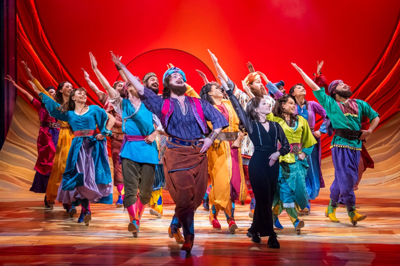 Photos: Donny Osmond, Christina Bianco & More in JOSEPH AND THE AMAZING TECHNICOLOR DREAMCOAT  Image