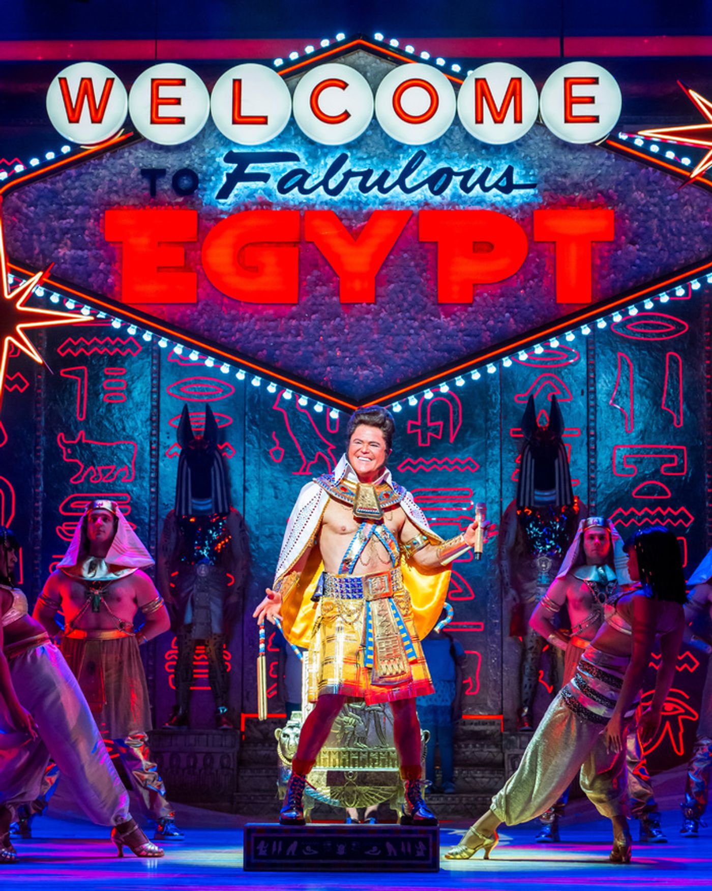 Photos: Donny Osmond, Christina Bianco & More in JOSEPH AND THE AMAZING TECHNICOLOR DREAMCOAT  Image