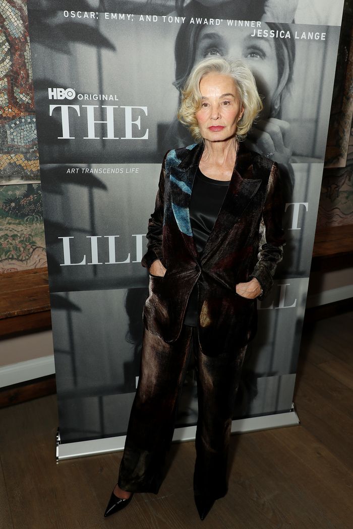 Photos: Jessica Lange & More at THE GREAT LILLIAN HALL New York Screening — photo 12 of 14
