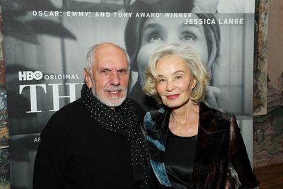 Michael Cristofer (Director) and Jessica Lange Photo