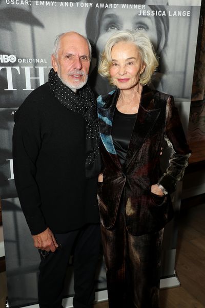 Michael Cristofer (Director) and Jessica Lange Photo